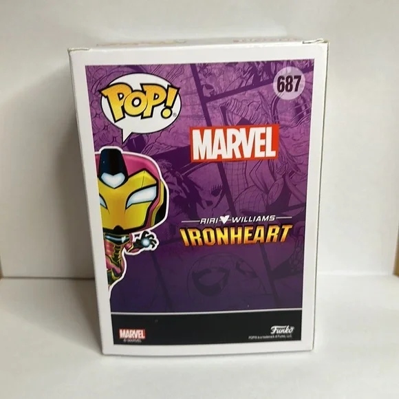 Iron heart funko pop​ - Picture 3 of 6